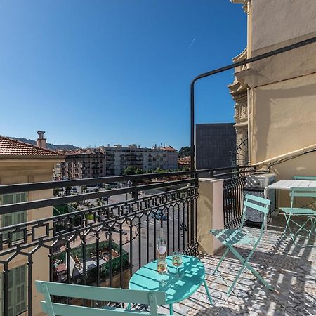 Squared Head-Apartment With Terrace In Ница Екстериор снимка