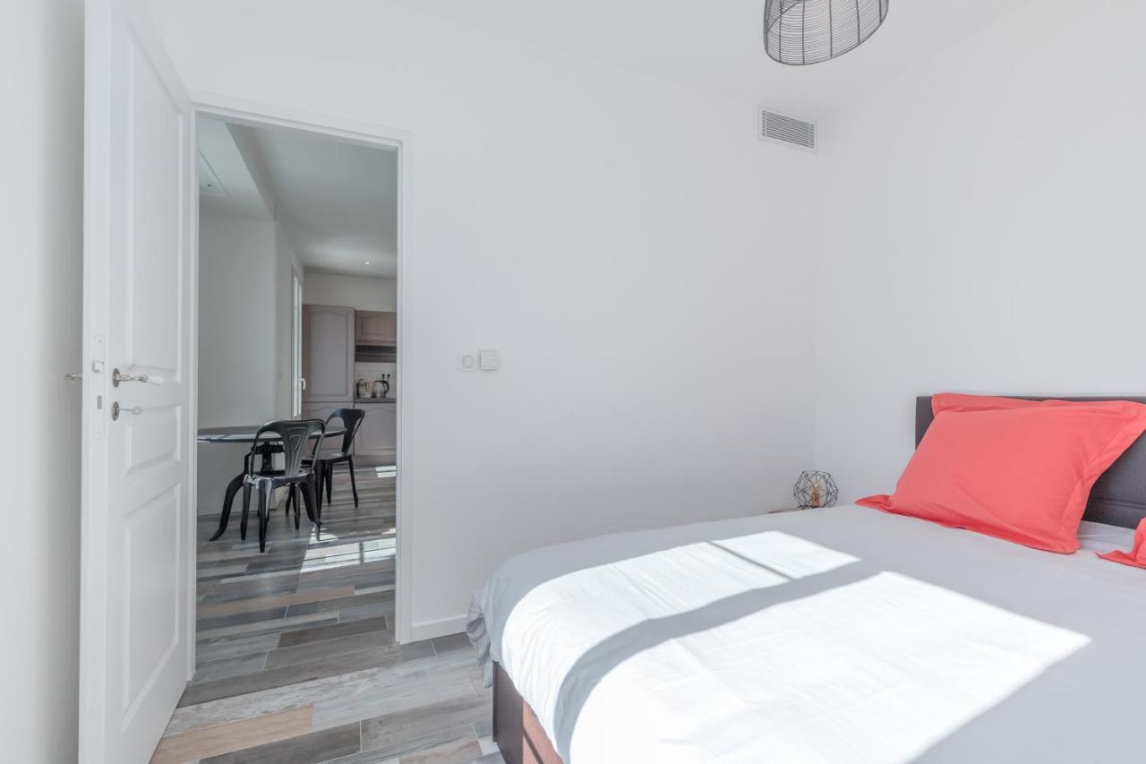 Squared Head-Apartment With Terrace In Ница Екстериор снимка