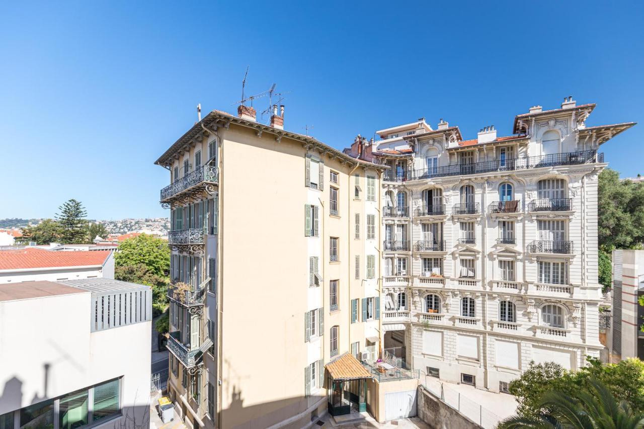 Squared Head-Apartment With Terrace In Ница Екстериор снимка