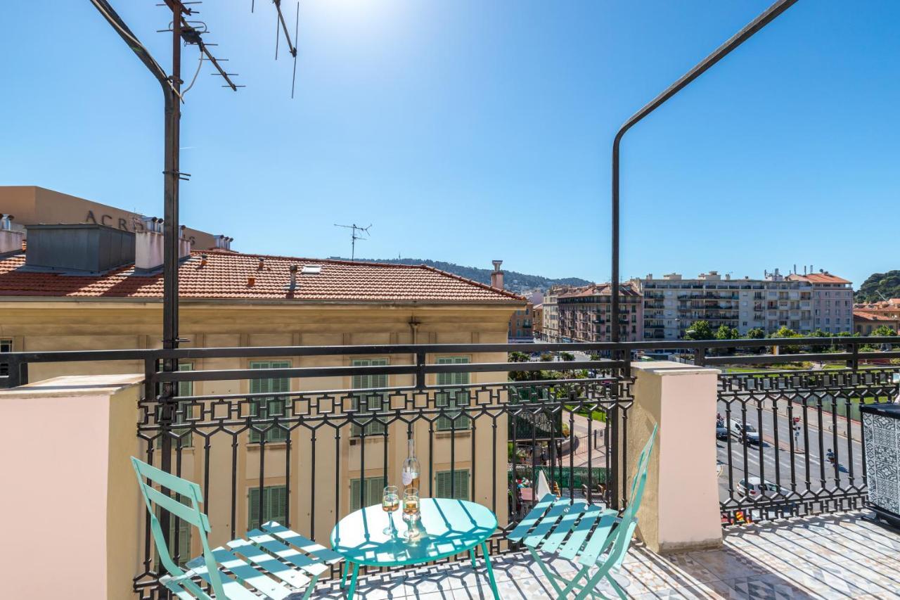 Squared Head-Apartment With Terrace In Ница Екстериор снимка