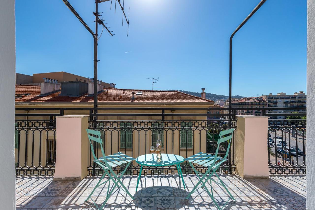 Squared Head-Apartment With Terrace In Ница Екстериор снимка