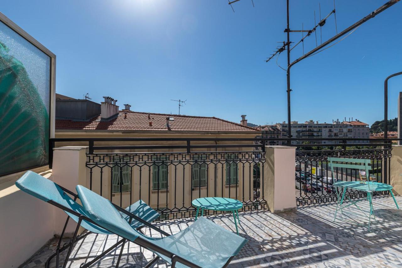 Squared Head-Apartment With Terrace In Ница Екстериор снимка